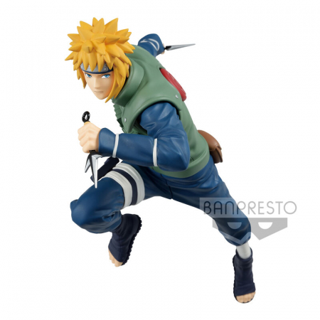 Figurine de colectie - Figurina Banpresto Vibration Stars Naruto Shippuden Minato Namikaze 17 cm
