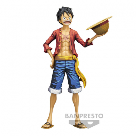 Colectie - Figurina D. Luffy Monkey Grandista Nero One Piece 28cm