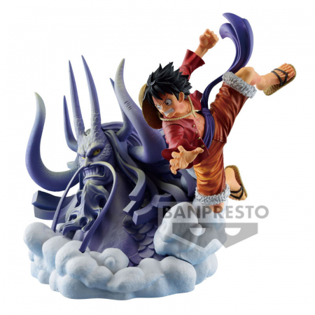 Colectie - Figurina D Luffy Monkey The Brush Dioramatic One Piece 20cm