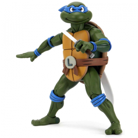 Colectie - Figurina de actiune Leonardo Las Tortugas Ninja 38cm