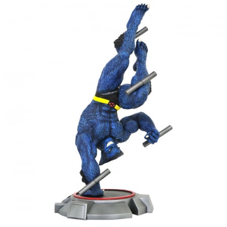 Statuete de colectie - Figurina diorama Bestia X-Men Marvel 25cm
