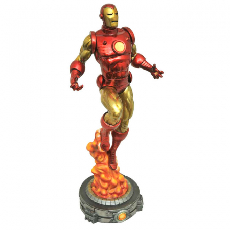 Statuete de colectie - Figurina diorama Iron Man Classic Marvel Gallery 28cm