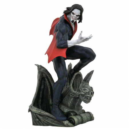 Statuete de colectie - Figurina diorama Morbius Marvel Gallery 25cm