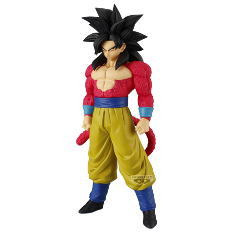Figurine de colectie - Figurina Dragon Ball GT Son Goku Solid Edge Works Super Saiyan 4 21cm