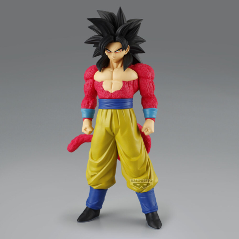 Figurina Dragon Ball GT Son Goku Solid Edge Works Super Saiyan 4 21cm [3]