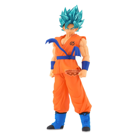 Figurine de colectie - Figurina Dragon Ball Super Son Goku Blood of Saiyans 18cm