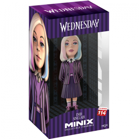 Figurine de colectie - Figurina Enid Sinclair Addams Wednesday Minix 12cm