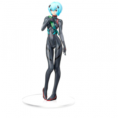 Figurine de colectie - Figurina Evangelion: 3.0+1.0 Thrice Upon a Time SPM PVC Statue Rei Ayanami (re-run) 22 cm