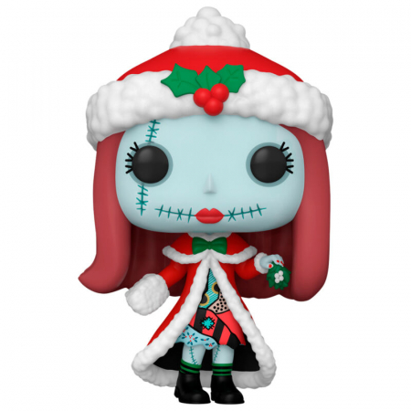 Reduceri - Figurina FunKo, Disney TNBC 30th Anni, Christmas Sally, 9cm