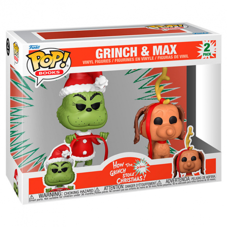 Figurina Funko POP 2 figurine POP The Grinch - Grinch and Max [1]