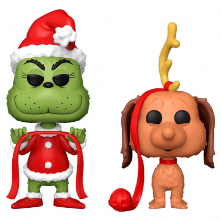 Figurine de colectie - Figurina Funko POP 2 figurine POP The Grinch - Grinch and Max