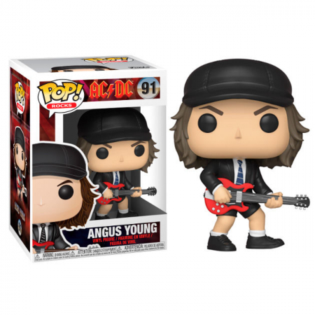 Figurine de colectie - Figurina Funko POP AC/DC Angus Young