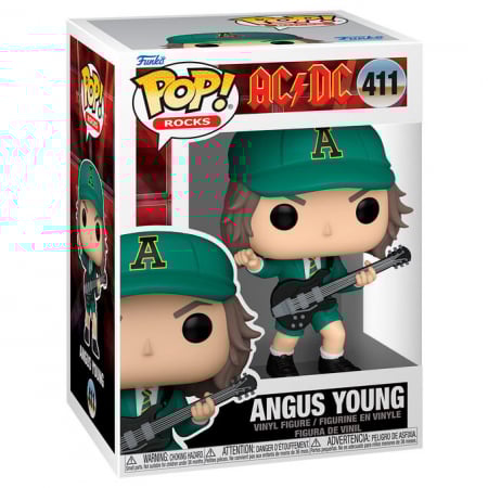 Reduceri - Figurina Funko POP AC/DC Angus Young Green