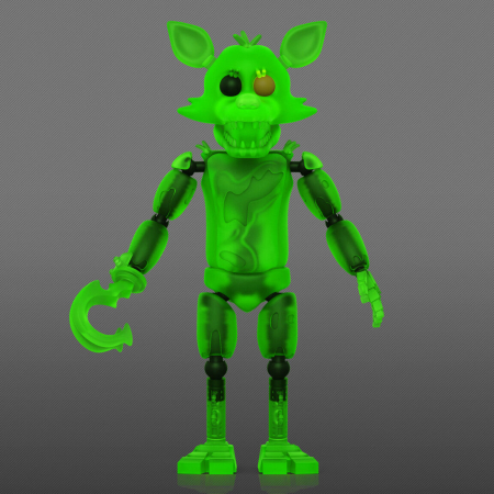 Figurina Funko POP Action Five Nights at Freddys Radioactive Foxy [2]