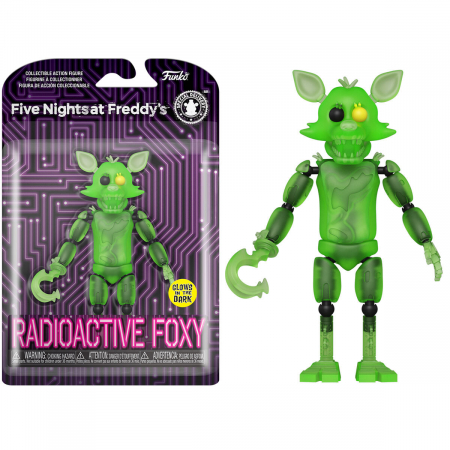 Figurina Funko POP Action Five Nights at Freddys Radioactive Foxy [1]