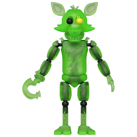 Colectie - Figurina Funko POP Action Five Nights at Freddys Radioactive Foxy