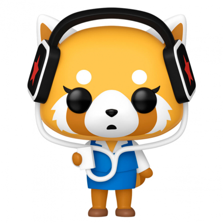 Oferte Limitate - Figurina Funko POP Aggretsuko - Aggretsuko with Headphones
