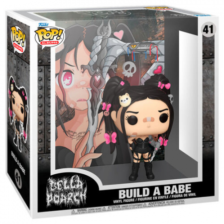 Figurine de colectie - Figurina Funko POP Album Bella Poarch Debut