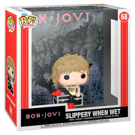 Figurina Funko POP Albums Bon Jovi Slippery When Wet [1]