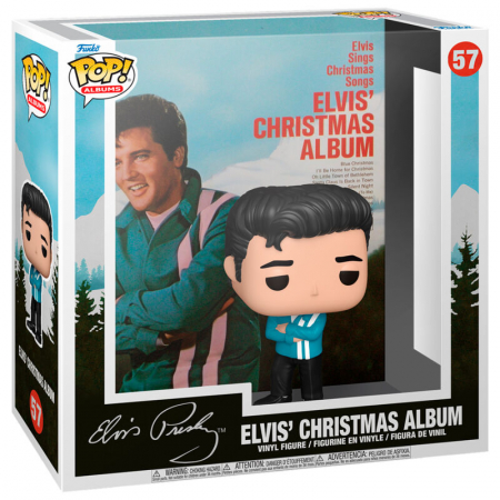 Figurine de colectie - Figurina Funko POP Albums Elvis Christmas