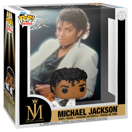Figurine de colectie - Figurina Funko POP Albums Michael Jackson Thriller
