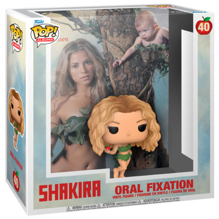 Figurine de colectie - Figurina Funko POP Albums Shakira Oral Fixation