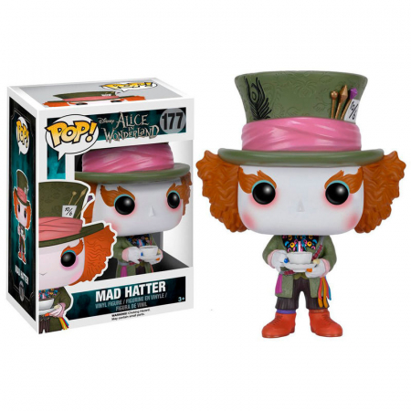 Figurine de colectie - Figurina Funko POP Alice in Wonderland Mad Hatter