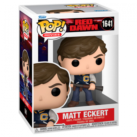 Figurina Funko POP Amanecer rojo Matt Eckert [1]