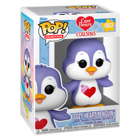 Figurina Funko POP, Animation, Care Bear Cousins, Cozy Heart Penguin [1]