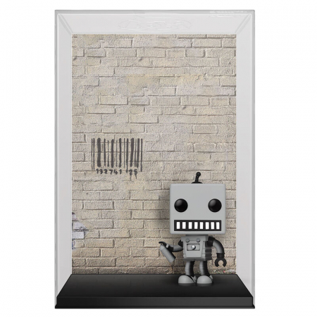 Figurina Funko POP Art Cover Brandalised Tagging Robot [1]