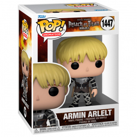Figurina Funko POP Attack on Titan Armin Arlelt [1]
