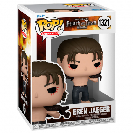 Figurina Funko POP Attack on Titan Eren Jeager [1]