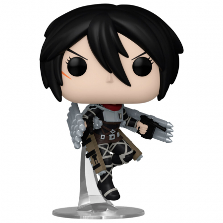 Oferte Limitate - Figurina Funko POP Attack on Titan Mikasa Ackerman