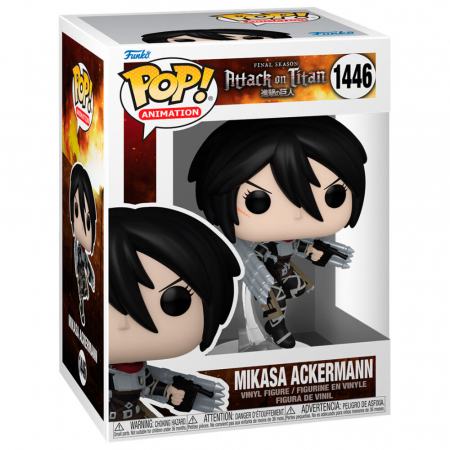 Figurina Funko POP Attack on Titan Mikasa Ackerman [1]