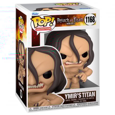 Reduceri - Figurina Funko POP Attack on Titan Ymir s Titan