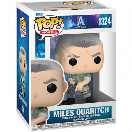 Figurina Funko POP Avatar Miles Quaritch [1]