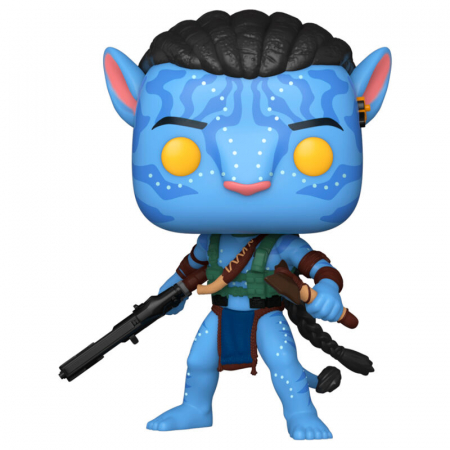 Reduceri - Figurina Funko POP Avatar Sensul apei Jake Sully