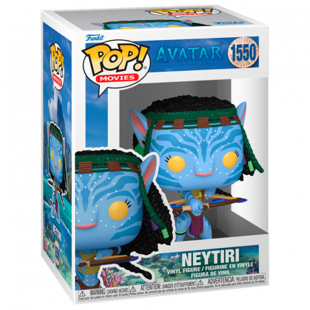 Figurina Funko POP Avatar Simtul apei Neytiri [1]