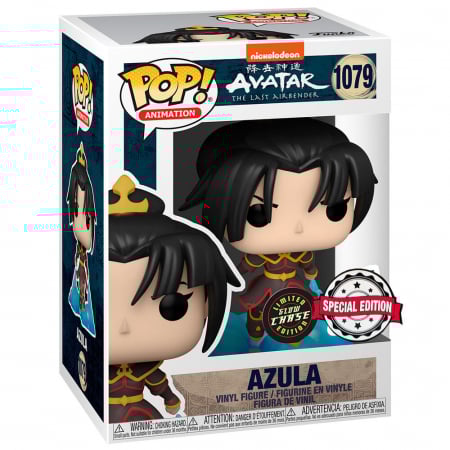 Figurine de colectie - Figurina Funko POP Avatar the Last Airbender Azula Exclusive Chase