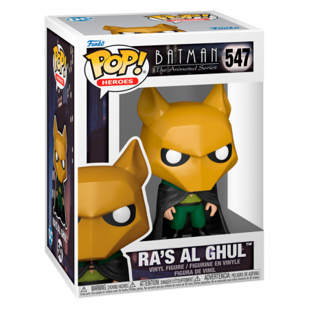 Figurina Funko POP Batman The Animated Series Ra's al Ghul [1]