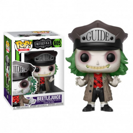 Colectie - Figurina Funko POP Beetlejuice With Hat 605