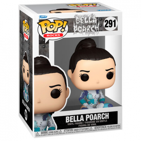Figurina Funko POP Bella Poarch BAB (PTCHWRK) [1]