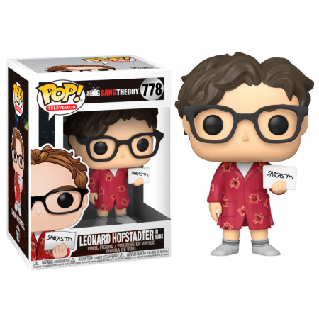 Figurine de colectie - Figurina, Funko Pop, Big Bang Theory, S2, Leonard, 10 cm