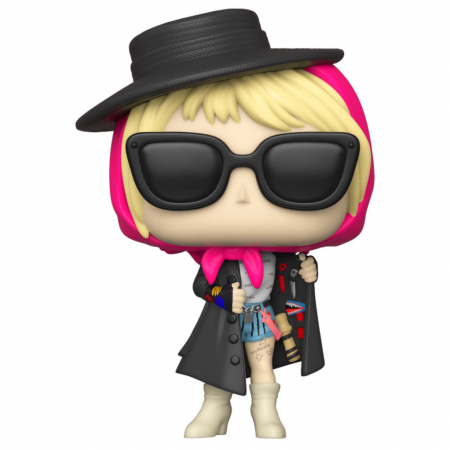 Figurine Exclusive - Figurina Funko POP Birds of Prey Harley Quinn Incognito Exclusive