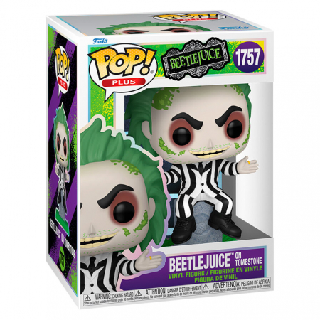 Figurina Funko POP Bitelchus Beetlejuice On Tombstone [1]