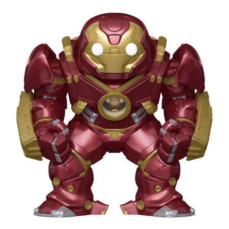 Figurina Funko POP Bitty Bots Marvel Infinity Saga Hulkbuster cu Iron Man [1]