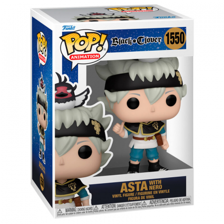 Figurina Funko POP Black Clover Asta [1]