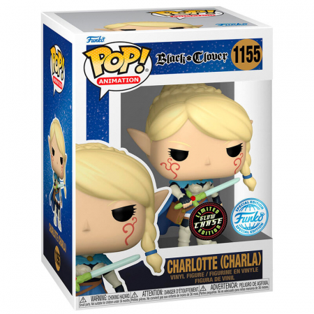 Colectie - Figurina Funko POP Black Clover Charlotte Chase Exclusive