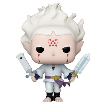 Figurine Exclusive - Figurina Funko POP Black Clover Licht Exclusive