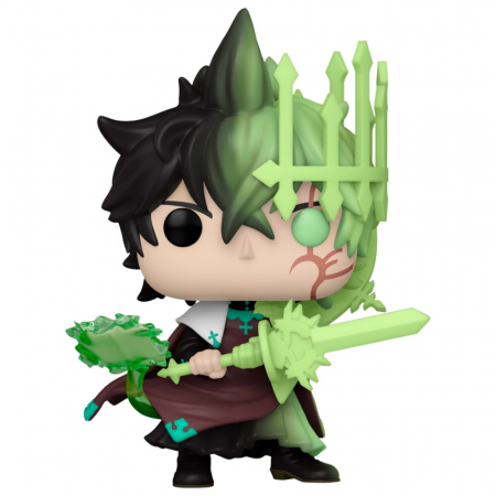 Oferte Limitate - Figurina Funko POP Black Clover Yuno Spirit of Zephyr